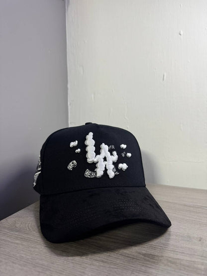 GORRA 31 HATS LA MONEY CLOUDS BLACK VERSION